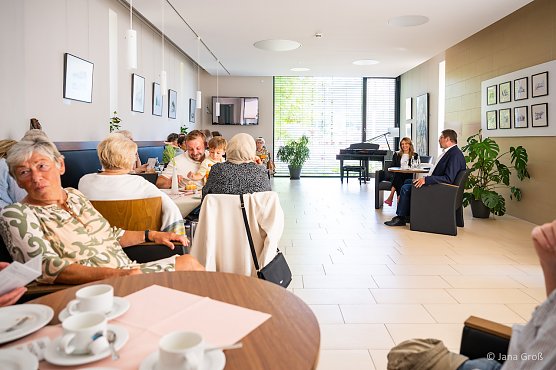 Kultur-Caf&eacute; der Landesmusikakademie Sondershausen (Foto: Jana Gro&szlig;)