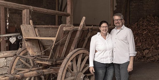 Das Ehepaar Heike und Volker Hofmann-Lauer (Foto: Andreas Liesegang) Das Ehepaar Heike und Volker Hofmann-Lauer (Foto: Andreas Liesegang)