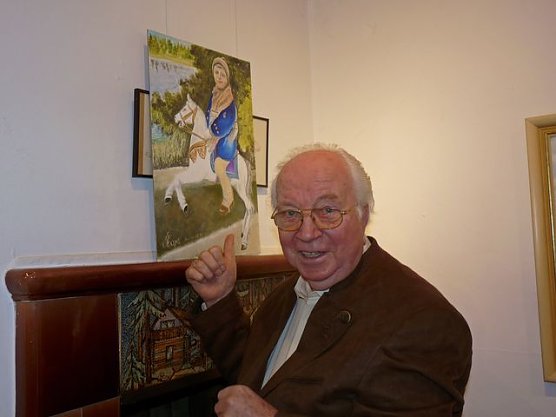 Ausstellung Eberhard Staps (Foto: Karl-Heinz Herrmann)