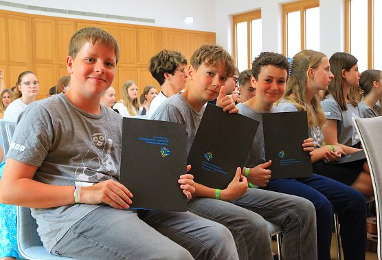 Kulturzeugnisse für junge Künstler (Foto: S.Dietzel) Kulturzeugnisse für junge Künstler (Foto: S.Dietzel)