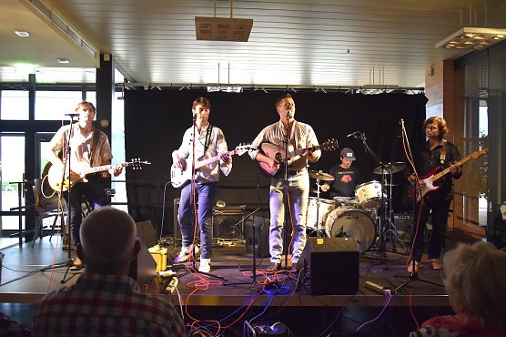  Band WASTED MAJOR im Panoramamuseum (Foto: Fred B&ouml;hme)