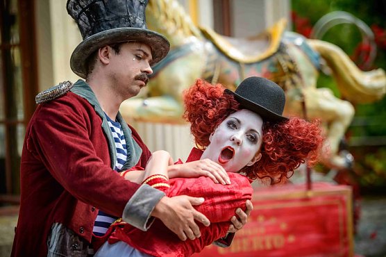 Die Magd als Herrin feiert demn&auml;chst Premiere auf den Schlossfestspielen (Foto: Theater Nordhausen)