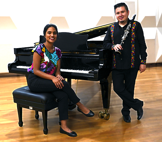 Duo Tlakuikatl (Foto: Eduardo Oliveira)