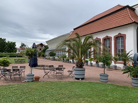 Orangerei in Bendeleben (Foto: Eva Maria Wiegand)