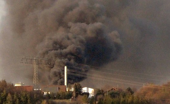 Großbrand Neuheide (Foto: Thomas Kreutz) Großbrand Neuheide (Foto: Thomas Kreutz)
