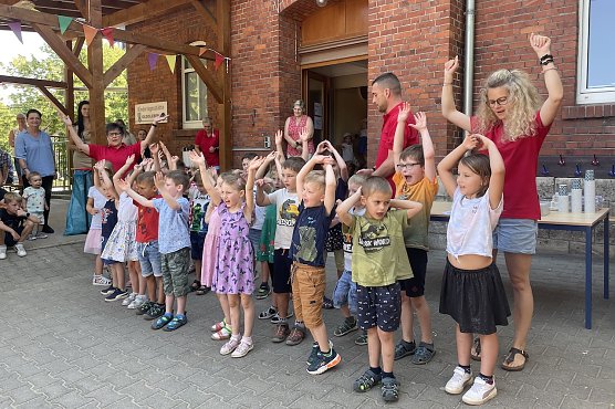 Sommerfest der AWO Kita Hinze Kidz" Oldisleben (Foto: Tina G&ouml;hring)