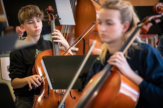 Kammerkonzert der Landesmusikakademie Sondershausen (Foto: Jana Gro&szlig;)