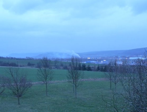 Osterfeuer 2010 (Foto: Karl-Heinz Herrmann)