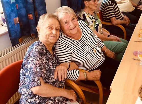 Sommerfest in der Tagespflege der Novalis Diakonie in Ebeleben (Foto: Annett Busch) Sommerfest in der Tagespflege der Novalis Diakonie in Ebeleben (Foto: Annett Busch)