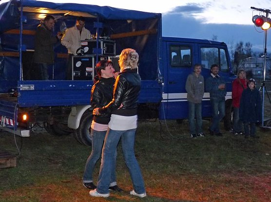 Osterfeuer-Party (Foto: Karl-Heinz Herrmann)