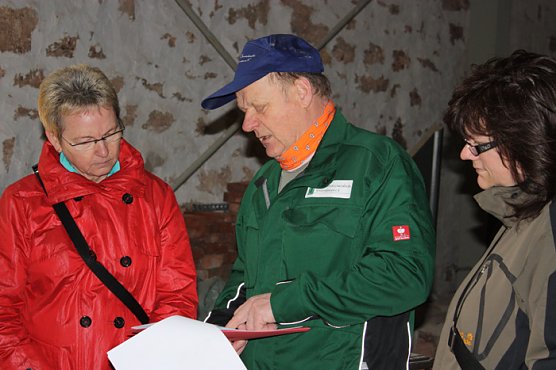 Steinke in Cruciskirche (Foto: Wahlkreisb&uuml;ro Steinke)