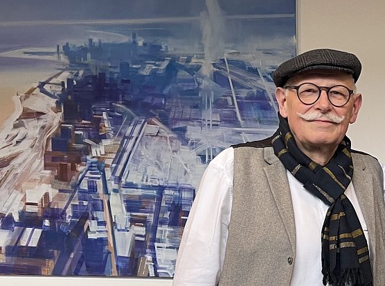 Nachruf f&uuml;r einen gro&szlig;en K&uuml;nstler - Gerd Mackensen (Foto: Janine Skara)