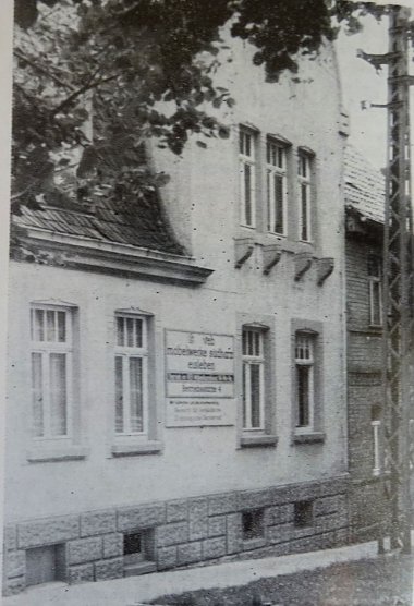 Der Betriebsteil Bad Frankenhausen (Foto: Heinz M&ouml;ller)