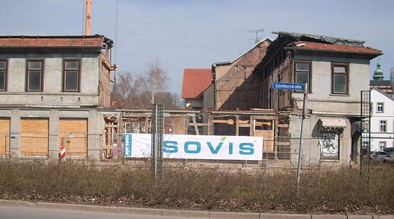 Umbau Stadtcafe (Foto: Karl-Heinz Herrmann)