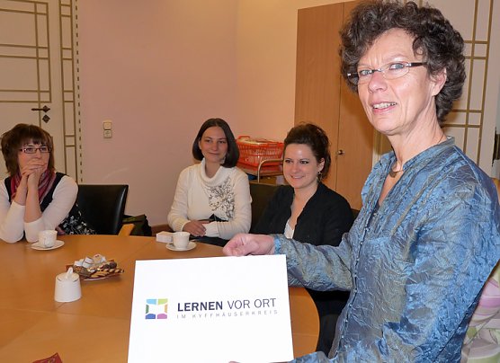 Logo lernen vor Ort (Foto: Karl-Heinz Herrmann) Logo lernen vor Ort (Foto: Karl-Heinz Herrmann)