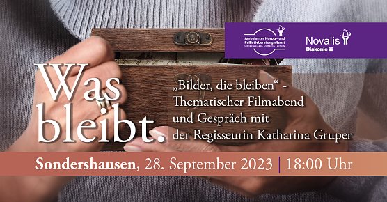 Ausstellung "Was bleibt." des Novalis Diakonievereins (Foto: Karina Krausholz)