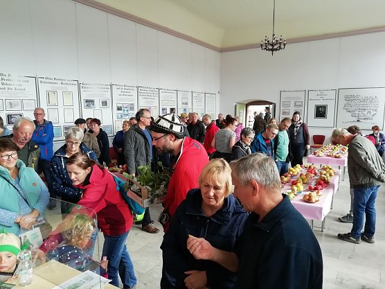 Obstsortentag in Bendeleben (Foto: Karsten Stiehler)