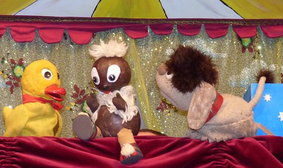 Puppen aus dem Klassiker Pittiplatsch (Foto: Manfred G&ouml;ssinger)