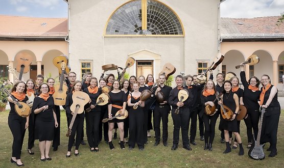 30 Orchestermitglieder sind Preistr&auml;ger des Wettbewerbes JUGEND MUSIZIERT. (Foto: Anke Neugebauer)