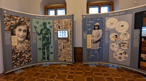 Sonderausstellung "Deine Anne" im Sondersh&auml;user Schloss  (Foto: Janine Skara)