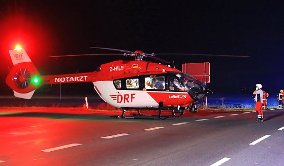 Schwerer Jagdunfall bei Greu&szlig;en (Foto: S.Dietzel)