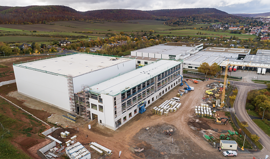 50 Millionen will Wago in den Standtort Sondershausen investieren (Foto: Wago)