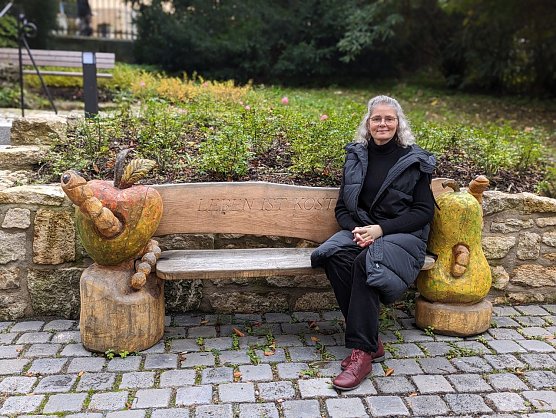 Ehrenamtliche des Monats: Cornelia Ketelsen (Foto: Stadt Sondershausen)