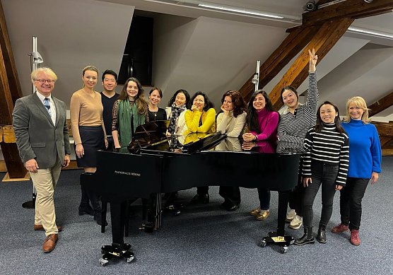 Meisterkurs f&uuml;r S&auml;ngerinnen und S&auml;nger (Foto: Kristin Schmidt)