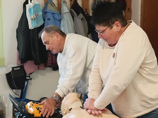 in der Seniorengruppe vom WB 4 in Sondershausen (Foto: THomas Leipold)