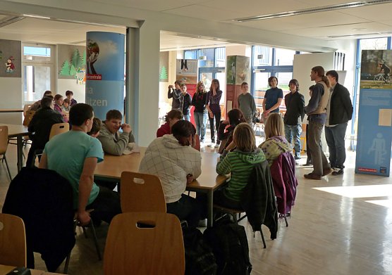 Klimaschutzausstellung eröffnet (Foto: Karl-Heinz Herrmann) Klimaschutzausstellung eröffnet (Foto: Karl-Heinz Herrmann)