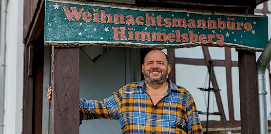  Andreas Fritsch engagiert sich seit 24 Jahren als Ortsteilb&uuml;rgermeister in Himmelsberg   (Foto: Janine Skara)