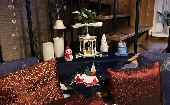 Momentaufnahme im Advent 2023 (Foto: Gudrun Oesterheld aus Berka) Momentaufnahme im Advent 2023 (Foto: Gudrun Oesterheld aus Berka)