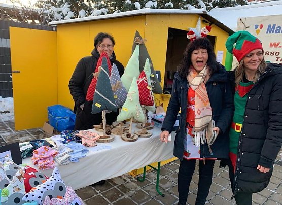 Weihnachtsmarkt im "Alten Gut" in Sondershausen/ Berka (Foto: Anke Arndt)