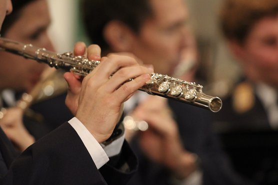 Benefizkonzert des Luftwaffenmusikkorps aus Erfurt in Sondershausen 2022 (Archiv) (Foto: Eva Maria Wiegand)