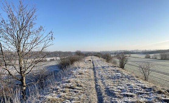 Wer in den n&auml;chsten Tagen echten Schnee sehen will, der muss sich Richtung S&uuml;ddeutschland aufmachen  (Foto: oas)