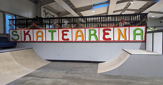 Die Skate Arena in Sondershausen feiert ihren 15. Geburtstag (Foto: Janine Skara) Die Skate Arena in Sondershausen feiert ihren 15. Geburtstag (Foto: Janine Skara)