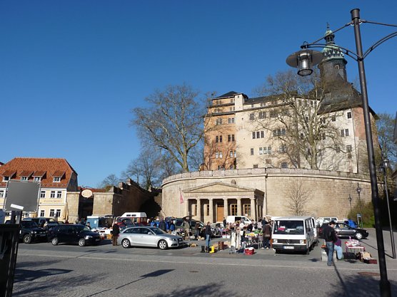 Tr&ouml;delmarkt Sondershausen (Foto: Karl-Heinz Herrmann)