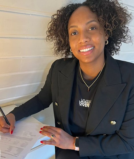 Neuzugang für die THC Damen: Sharon Nooitmeer (Foto: Thüringer HC) Neuzugang für die THC Damen: Sharon Nooitmeer (Foto: Thüringer HC)