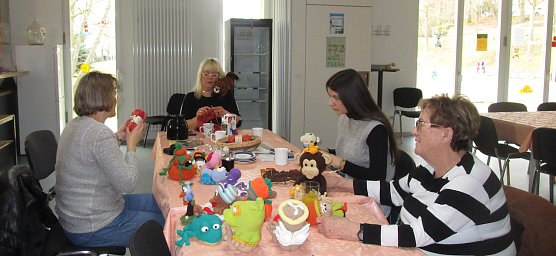 H&auml;kelkurs auf japanisch im Freizeitzentrum in Artern (Foto: Janet Haselhuhn)