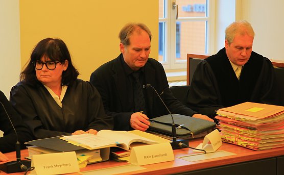 Gerichtsverhandlung am Amtsgericht M&uuml;hlhausen  (Foto: S. Dietzel)