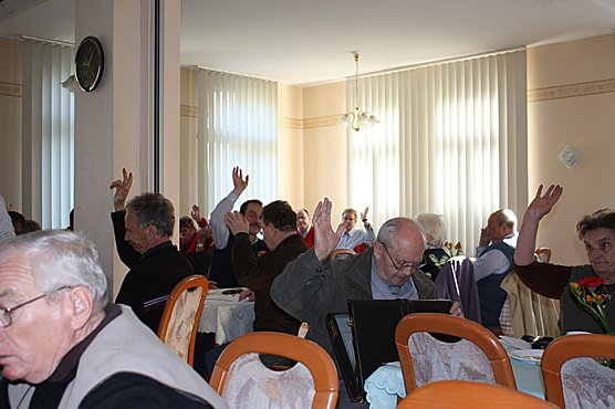 Parteitag Die Linke (Foto: Torsten Bl&uuml;mel)