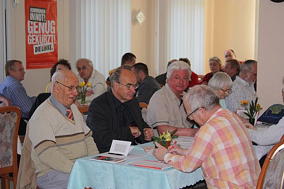 Parteitag Die Linke (Foto: Torsten Bl&uuml;mel)