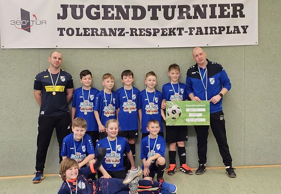 Turniersieger FSV Sittendorf  (Foto: SV Bradra e.V.)