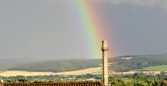 Wetterbild (Foto: Eva Maria Wiegand) Wetterbild (Foto: Eva Maria Wiegand)