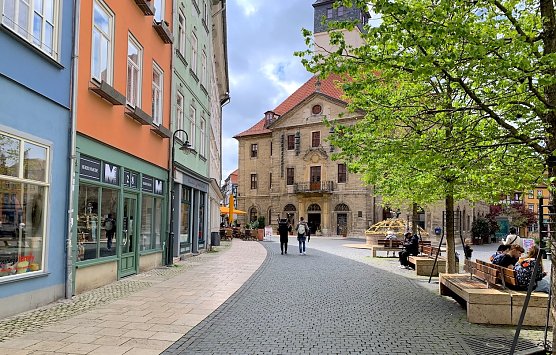 Ein Besuch in der Rosenstadt Bad Langensalza lohnt sich (Foto: Eva Maria Wiegand)