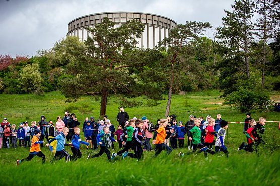 Crosslauf auf dem Schlachtenberg bei Bad Frankenhausen (Foto: Christoph Keil) Crosslauf auf dem Schlachtenberg bei Bad Frankenhausen (Foto: Christoph Keil)