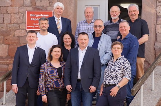 Kandidatinnen und Kandidaten der CDU Bad Frankenhausen stellen sich der Kommunalwahl 2024 (Foto vorne rechts) Silvana Sch&auml;fer Ortsvorsitzende  (Foto: CDU Bad Frankenhausen)