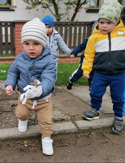 Die Kita Zwergenland im Ortsteil Berka beteiligt sich bereits seit vielen Jahren an der Aktion "Saubere Stadt"  (Foto: Janine Skara)
