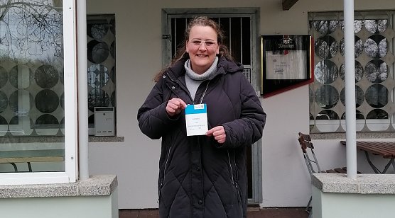 Katja Eichler-Zech (Foto: Carolin Grabe � Landratsamt Kyffh&auml;userkreis)