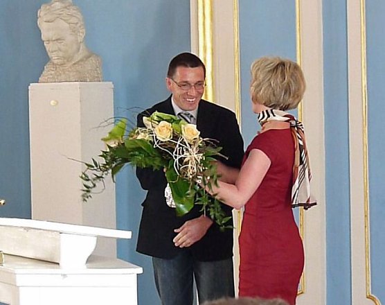 Ausstellung Paul Stade (Foto: Karl-Heinz Herrmann)